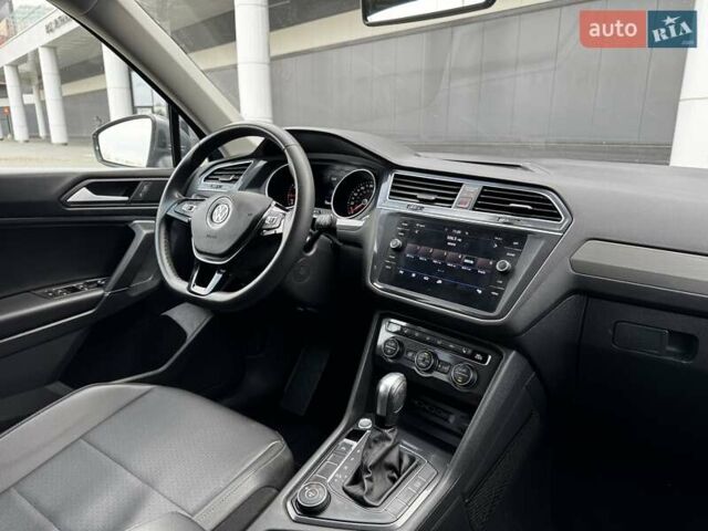 Фольксваген Tiguan Allspace, объемом двигателя 1.98 л и пробегом 130 тыс. км за 17900 $, фото 14 на Automoto.ua