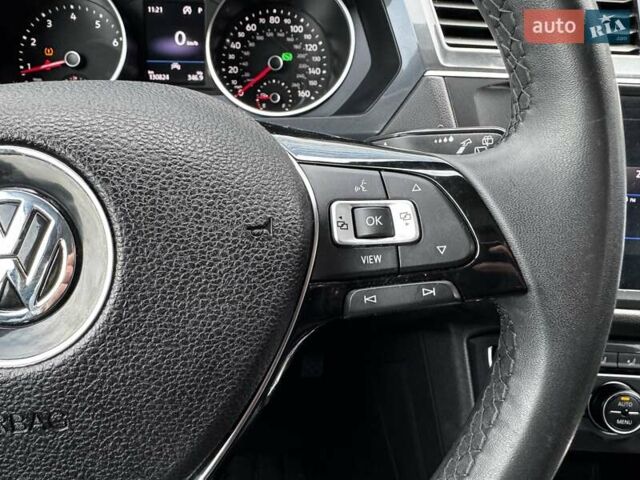 Фольксваген Tiguan Allspace, объемом двигателя 1.98 л и пробегом 130 тыс. км за 17900 $, фото 21 на Automoto.ua