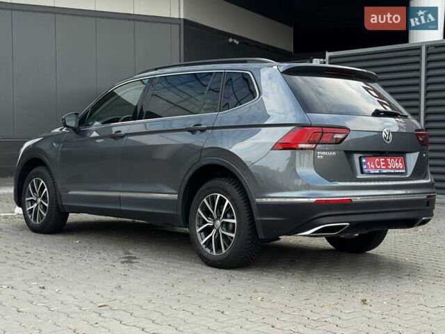 Фольксваген Tiguan Allspace, объемом двигателя 1.98 л и пробегом 130 тыс. км за 17900 $, фото 7 на Automoto.ua