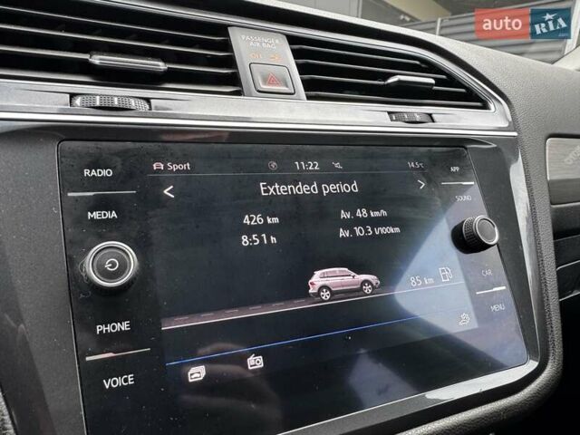 Фольксваген Tiguan Allspace, объемом двигателя 1.98 л и пробегом 130 тыс. км за 17900 $, фото 26 на Automoto.ua