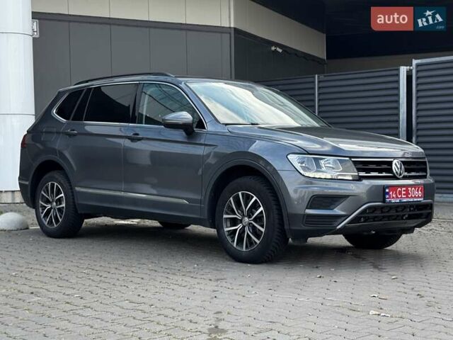 Фольксваген Tiguan Allspace, объемом двигателя 1.98 л и пробегом 130 тыс. км за 17900 $, фото 1 на Automoto.ua