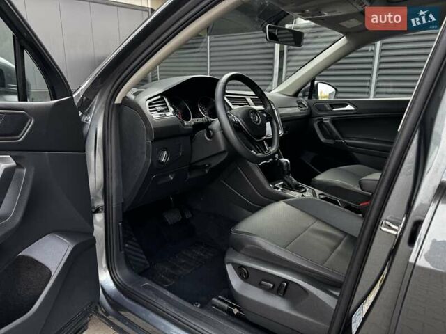 Фольксваген Tiguan Allspace, объемом двигателя 1.98 л и пробегом 130 тыс. км за 17900 $, фото 10 на Automoto.ua