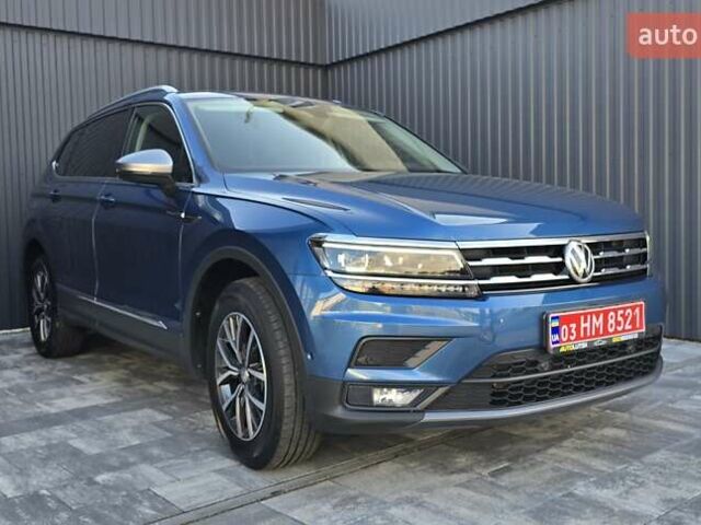 Фольксваген Tiguan Allspace, объемом двигателя 2 л и пробегом 184 тыс. км за 29500 $, фото 13 на Automoto.ua