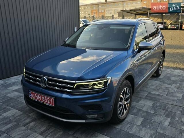 Фольксваген Tiguan Allspace, объемом двигателя 2 л и пробегом 184 тыс. км за 28100 $, фото 6 на Automoto.ua