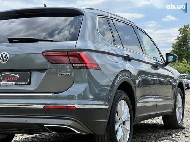 Фольксваген Tiguan Allspace, объемом двигателя 2 л и пробегом 171 тыс. км за 28800 $, фото 12 на Automoto.ua