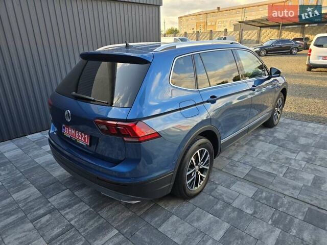 Фольксваген Tiguan Allspace, объемом двигателя 2 л и пробегом 184 тыс. км за 29500 $, фото 23 на Automoto.ua