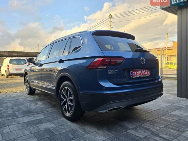 Фольксваген Tiguan Allspace, объемом двигателя 2 л и пробегом 184 тыс. км за 28100 $, фото 12 на Automoto.ua