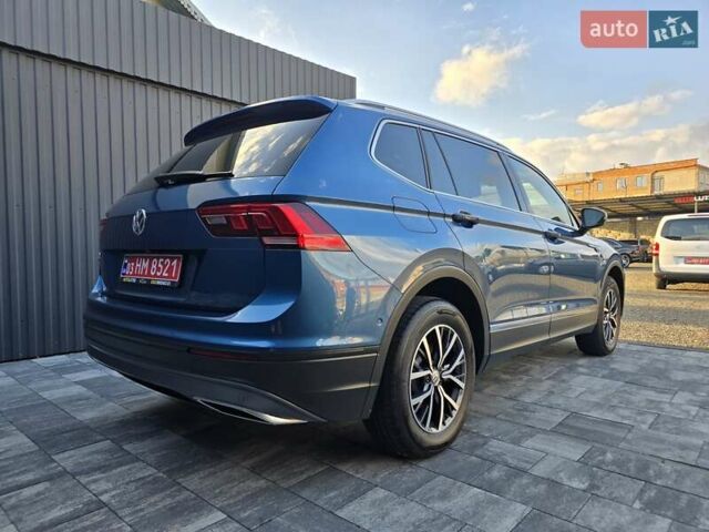 Фольксваген Tiguan Allspace, объемом двигателя 2 л и пробегом 184 тыс. км за 28100 $, фото 13 на Automoto.ua
