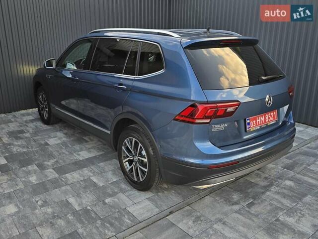 Фольксваген Tiguan Allspace, объемом двигателя 2 л и пробегом 184 тыс. км за 28100 $, фото 16 на Automoto.ua