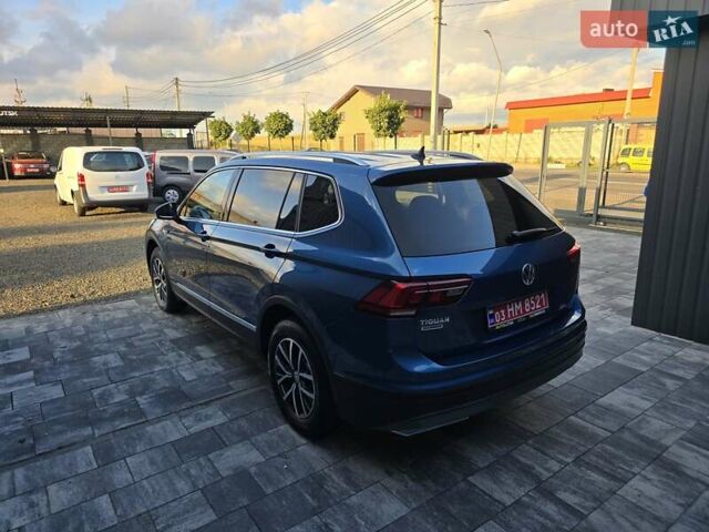 Фольксваген Tiguan Allspace, объемом двигателя 2 л и пробегом 184 тыс. км за 28100 $, фото 23 на Automoto.ua