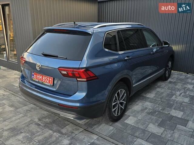 Фольксваген Tiguan Allspace, объемом двигателя 2 л и пробегом 184 тыс. км за 29500 $, фото 16 на Automoto.ua