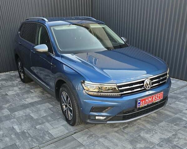 Фольксваген Tiguan Allspace, объемом двигателя 2 л и пробегом 184 тыс. км за 28100 $, фото 10 на Automoto.ua
