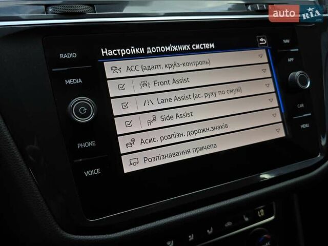 Фольксваген Tiguan Allspace, объемом двигателя 2 л и пробегом 184 тыс. км за 28100 $, фото 40 на Automoto.ua