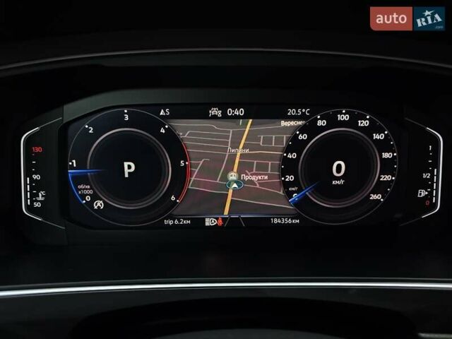 Фольксваген Tiguan Allspace, объемом двигателя 2 л и пробегом 184 тыс. км за 29500 $, фото 42 на Automoto.ua