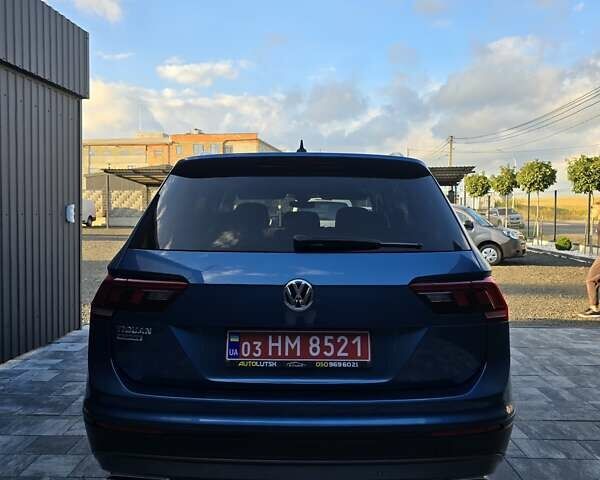 Фольксваген Tiguan Allspace, объемом двигателя 2 л и пробегом 184 тыс. км за 29500 $, фото 21 на Automoto.ua