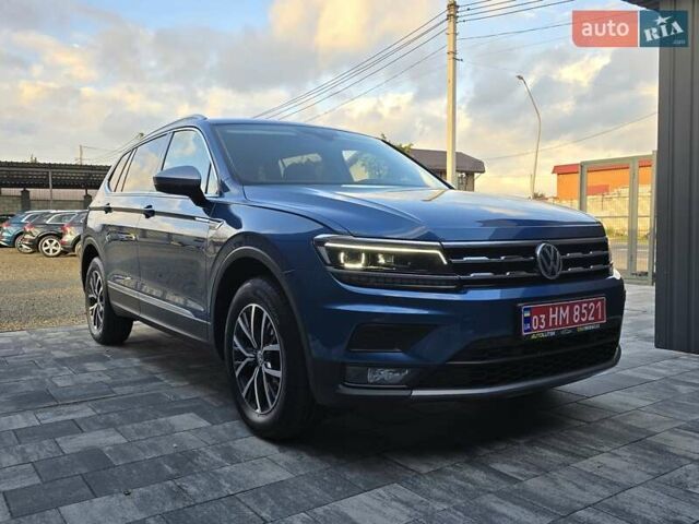 Фольксваген Tiguan Allspace, объемом двигателя 2 л и пробегом 184 тыс. км за 28100 $, фото 3 на Automoto.ua