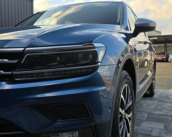 Фольксваген Tiguan Allspace, объемом двигателя 2 л и пробегом 184 тыс. км за 28100 $, фото 19 на Automoto.ua