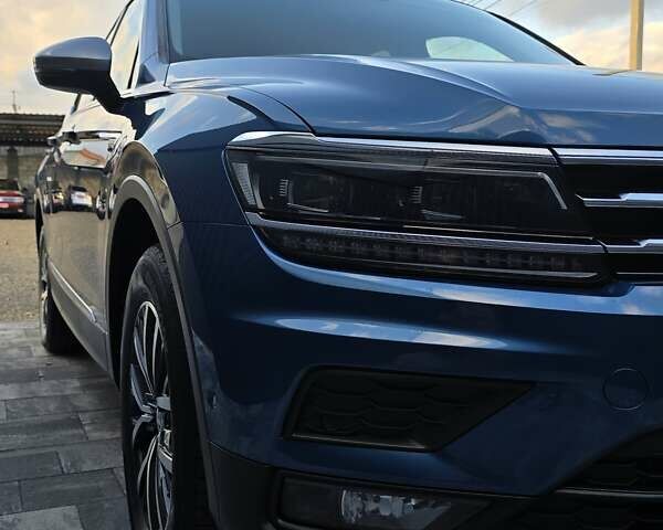 Фольксваген Tiguan Allspace, объемом двигателя 2 л и пробегом 184 тыс. км за 29500 $, фото 17 на Automoto.ua