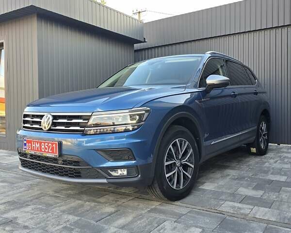 Фольксваген Tiguan Allspace, объемом двигателя 2 л и пробегом 184 тыс. км за 28100 $, фото 15 на Automoto.ua