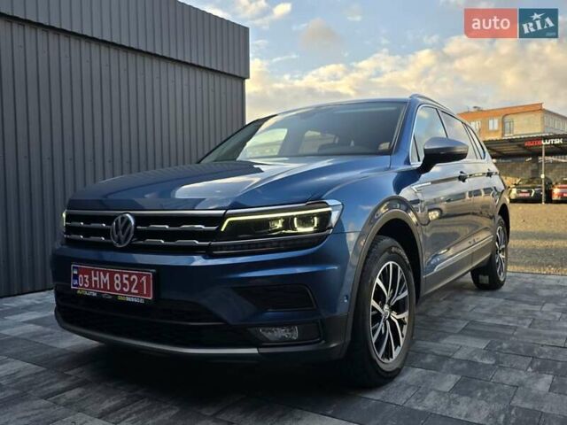 Фольксваген Tiguan Allspace, объемом двигателя 2 л и пробегом 184 тыс. км за 28100 $, фото 4 на Automoto.ua