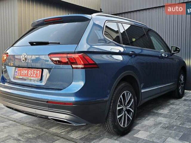 Фольксваген Tiguan Allspace, объемом двигателя 2 л и пробегом 184 тыс. км за 29500 $, фото 7 на Automoto.ua
