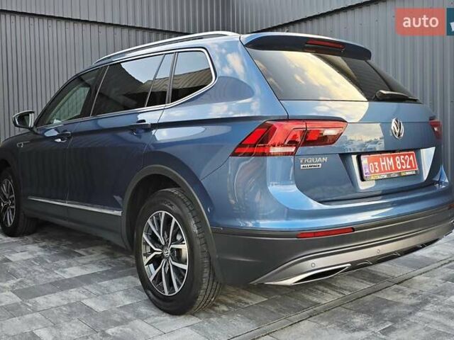 Фольксваген Tiguan Allspace, объемом двигателя 2 л и пробегом 184 тыс. км за 29500 $, фото 6 на Automoto.ua