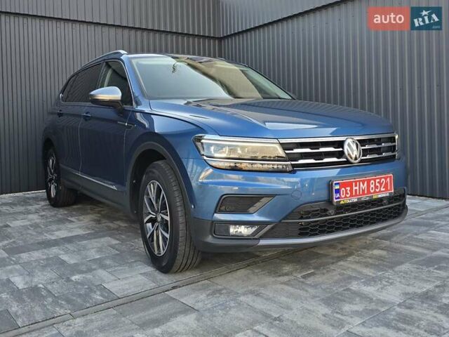 Фольксваген Tiguan Allspace, объемом двигателя 2 л и пробегом 184 тыс. км за 29500 $, фото 26 на Automoto.ua