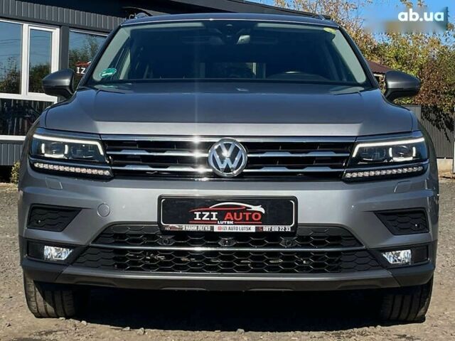 Фольксваген Tiguan Allspace, объемом двигателя 2 л и пробегом 192 тыс. км за 26844 $, фото 1 на Automoto.ua