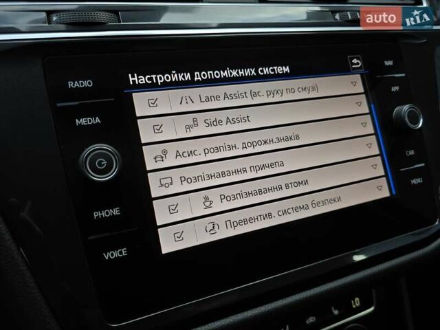 Фольксваген Tiguan Allspace, объемом двигателя 2 л и пробегом 184 тыс. км за 29500 $, фото 39 на Automoto.ua