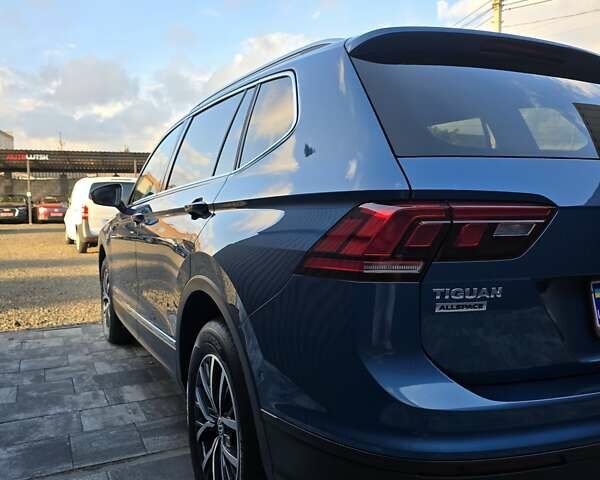 Фольксваген Tiguan Allspace, объемом двигателя 2 л и пробегом 184 тыс. км за 29500 $, фото 19 на Automoto.ua