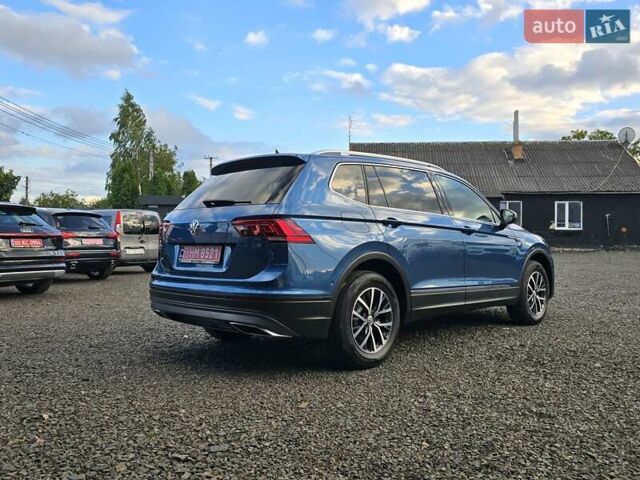 Фольксваген Tiguan Allspace, объемом двигателя 2 л и пробегом 184 тыс. км за 29500 $, фото 29 на Automoto.ua