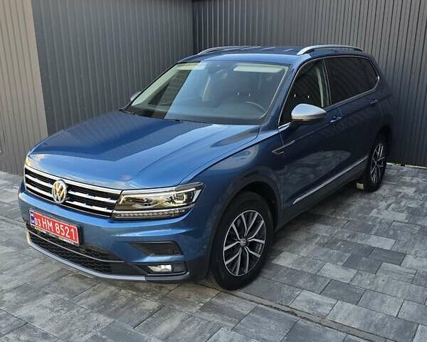 Фольксваген Tiguan Allspace, объемом двигателя 2 л и пробегом 184 тыс. км за 29500 $, фото 10 на Automoto.ua