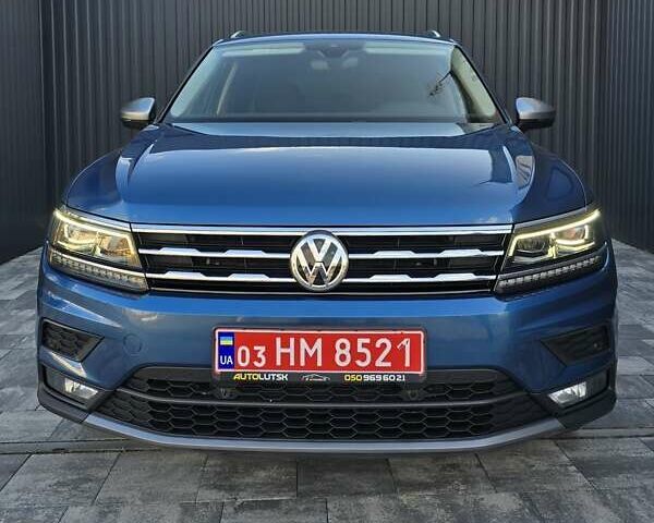 Фольксваген Tiguan Allspace, объемом двигателя 2 л и пробегом 184 тыс. км за 29500 $, фото 1 на Automoto.ua
