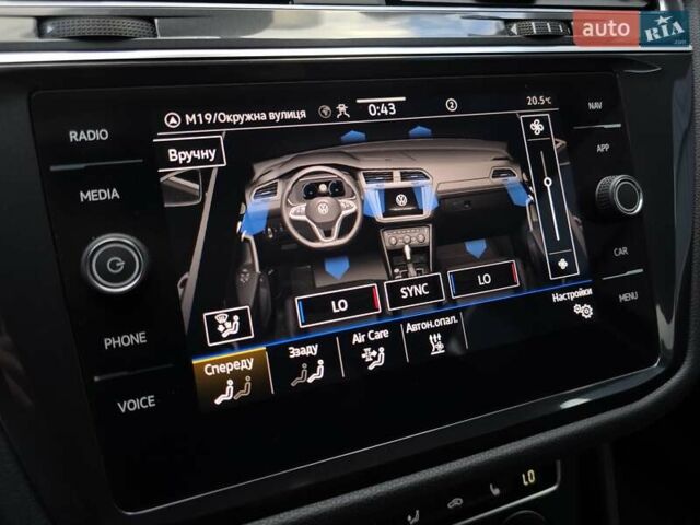 Фольксваген Tiguan Allspace, объемом двигателя 2 л и пробегом 184 тыс. км за 29500 $, фото 33 на Automoto.ua