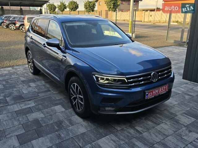 Фольксваген Tiguan Allspace, объемом двигателя 2 л и пробегом 184 тыс. км за 28100 $, фото 5 на Automoto.ua