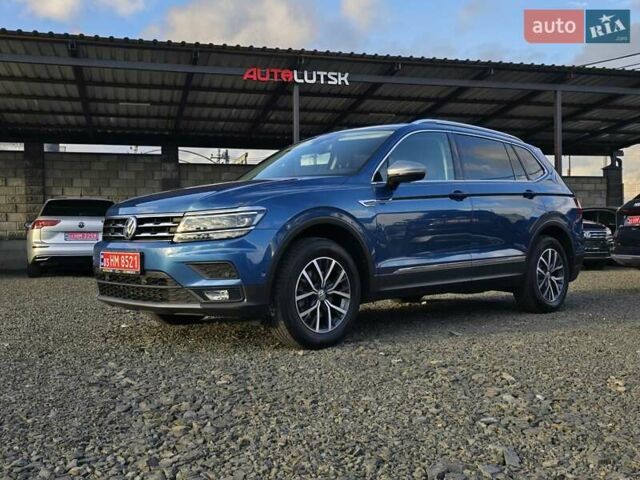 Фольксваген Tiguan Allspace, объемом двигателя 2 л и пробегом 184 тыс. км за 29500 $, фото 2 на Automoto.ua