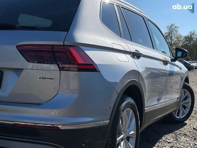 Фольксваген Tiguan Allspace, объемом двигателя 2 л и пробегом 192 тыс. км за 26844 $, фото 9 на Automoto.ua