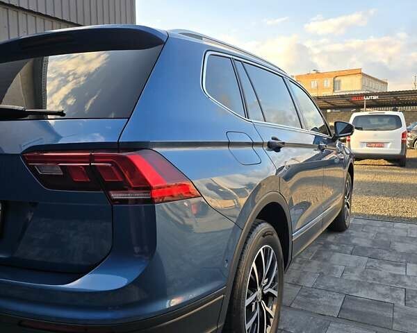 Фольксваген Tiguan Allspace, объемом двигателя 2 л и пробегом 184 тыс. км за 29500 $, фото 20 на Automoto.ua
