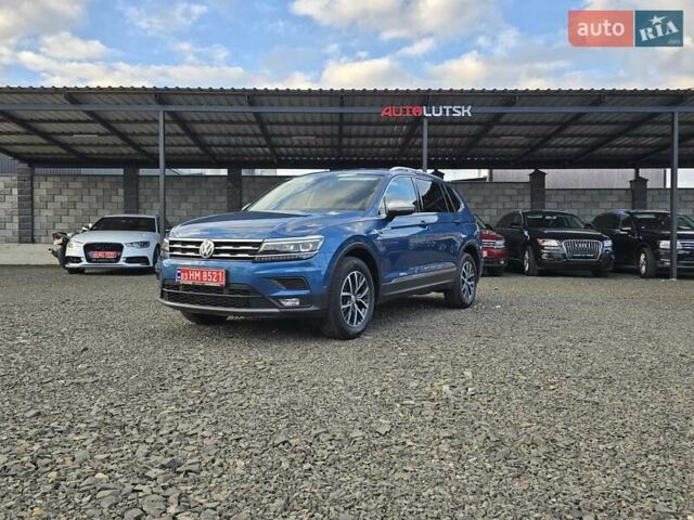 Фольксваген Tiguan Allspace, объемом двигателя 2 л и пробегом 184 тыс. км за 28100 $, фото 31 на Automoto.ua