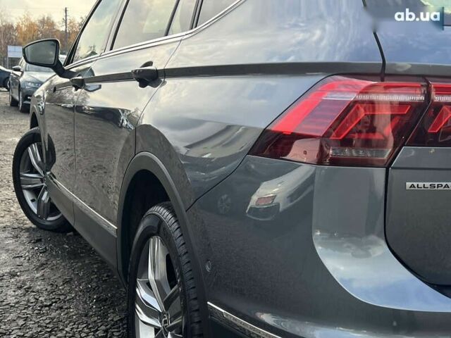 Фольксваген Tiguan Allspace, объемом двигателя 2 л и пробегом 172 тыс. км за 32603 $, фото 11 на Automoto.ua