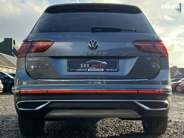 Фольксваген Tiguan Allspace, объемом двигателя 2 л и пробегом 172 тыс. км за 32603 $, фото 6 на Automoto.ua