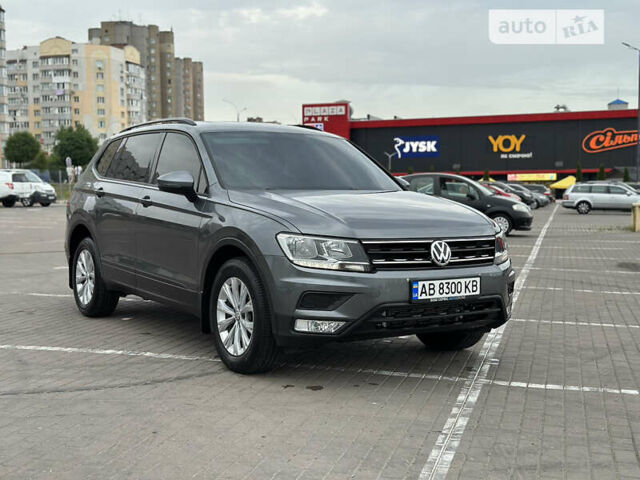 Серый Фольксваген Tiguan Allspace, объемом двигателя 2 л и пробегом 68 тыс. км за 19800 $, фото 94 на Automoto.ua