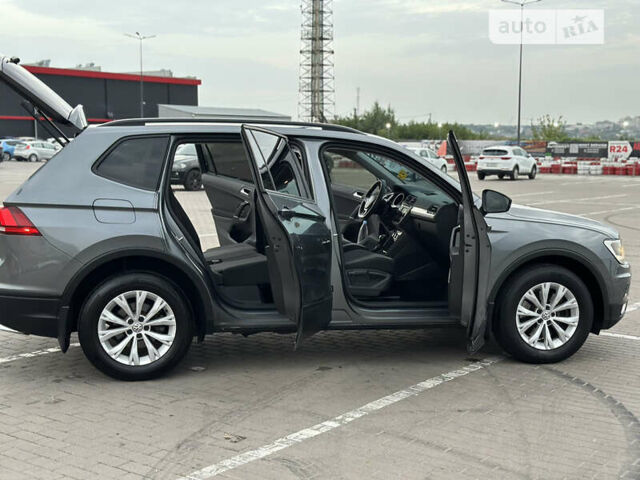 Серый Фольксваген Tiguan Allspace, объемом двигателя 2 л и пробегом 68 тыс. км за 19800 $, фото 31 на Automoto.ua