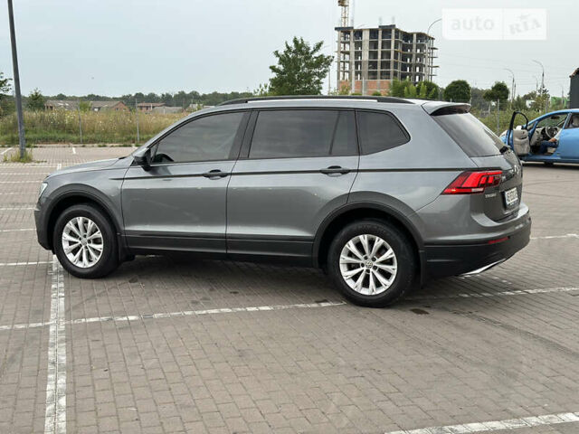 Серый Фольксваген Tiguan Allspace, объемом двигателя 2 л и пробегом 68 тыс. км за 19800 $, фото 73 на Automoto.ua