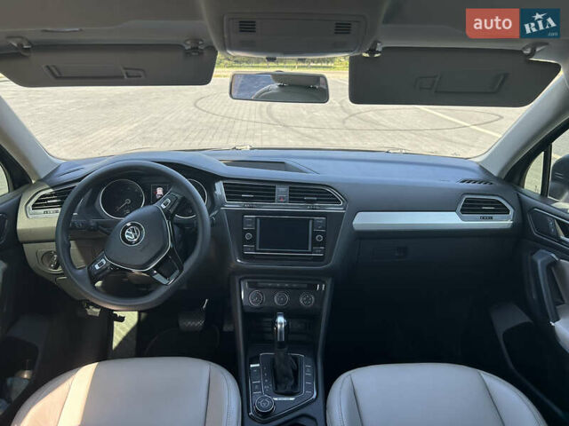Серый Фольксваген Tiguan Allspace, объемом двигателя 2 л и пробегом 135 тыс. км за 15550 $, фото 8 на Automoto.ua