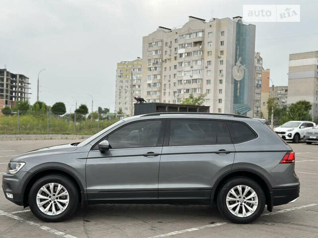 Серый Фольксваген Tiguan Allspace, объемом двигателя 2 л и пробегом 68 тыс. км за 19800 $, фото 75 на Automoto.ua