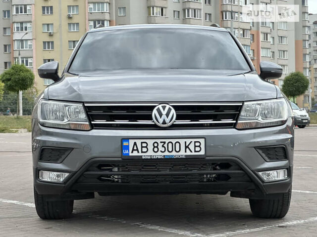 Серый Фольксваген Tiguan Allspace, объемом двигателя 2 л и пробегом 68 тыс. км за 19800 $, фото 10 на Automoto.ua