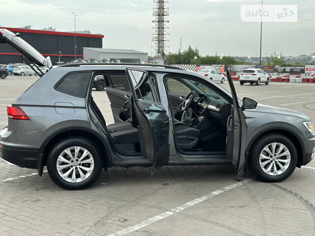 Серый Фольксваген Tiguan Allspace, объемом двигателя 2 л и пробегом 68 тыс. км за 19800 $, фото 33 на Automoto.ua