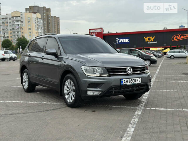 Серый Фольксваген Tiguan Allspace, объемом двигателя 2 л и пробегом 68 тыс. км за 19800 $, фото 97 на Automoto.ua