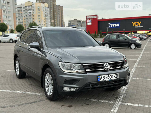 Серый Фольксваген Tiguan Allspace, объемом двигателя 2 л и пробегом 68 тыс. км за 19800 $, фото 86 на Automoto.ua